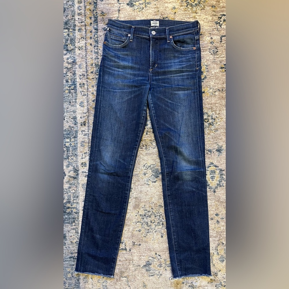 Citizens of Humanity Rocket High Rise skinny ankle jean size 28
